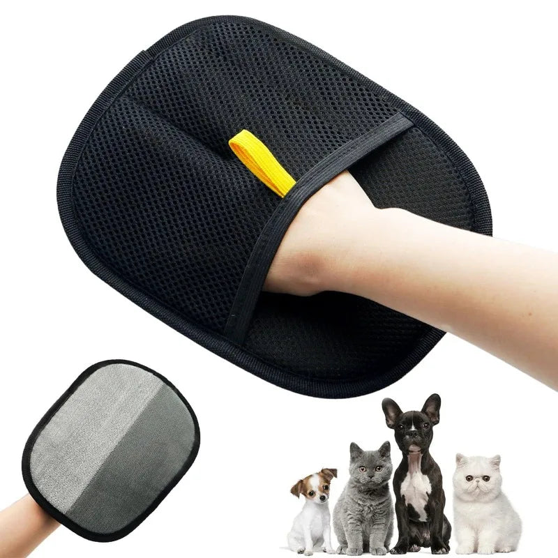 Reusable Pet Hair Remover Glove for Dogs & Cats – Furniture, Sofa & Clothes