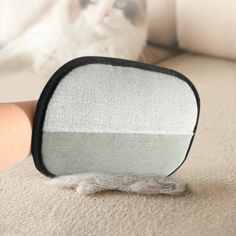 Reusable Pet Hair Remover Glove for Dogs & Cats – Furniture, Sofa & Clothes