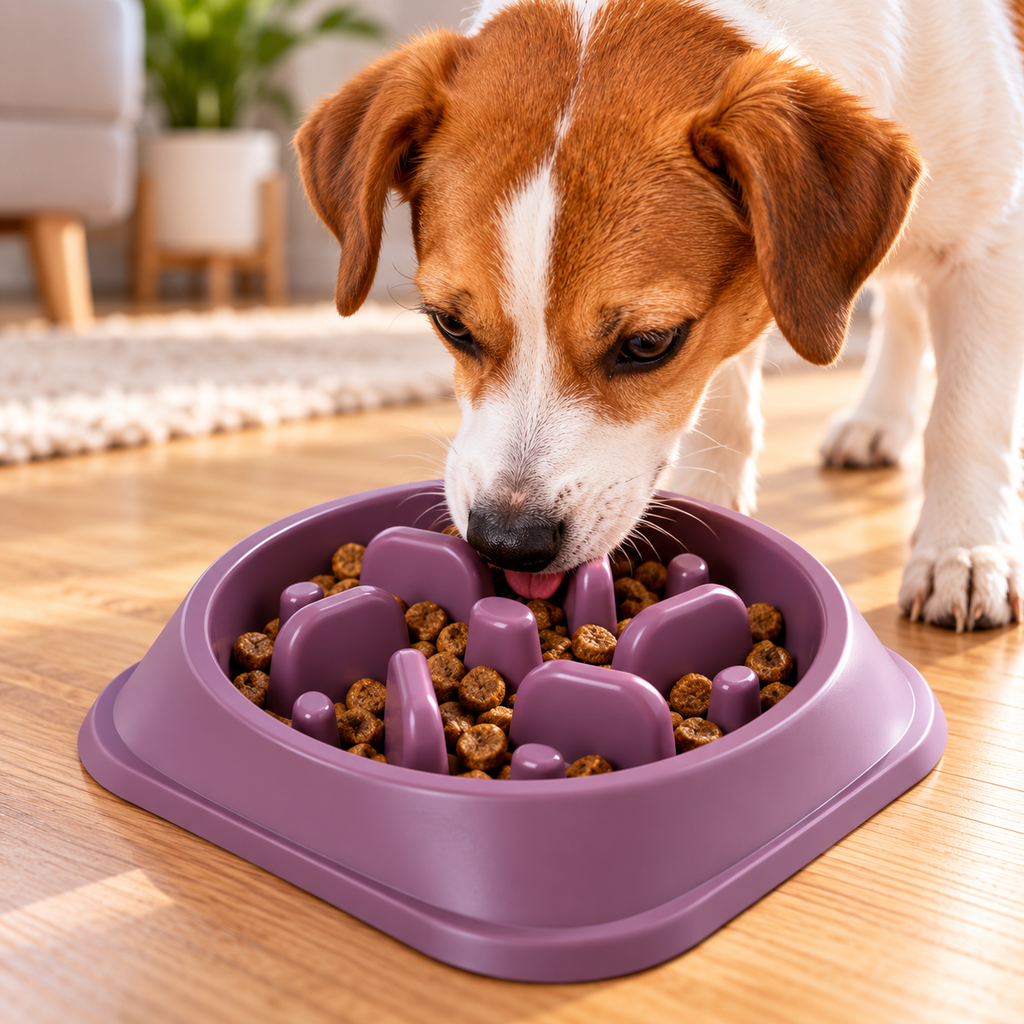 Tigela de Alimentação Lenta MimoPet 🐾