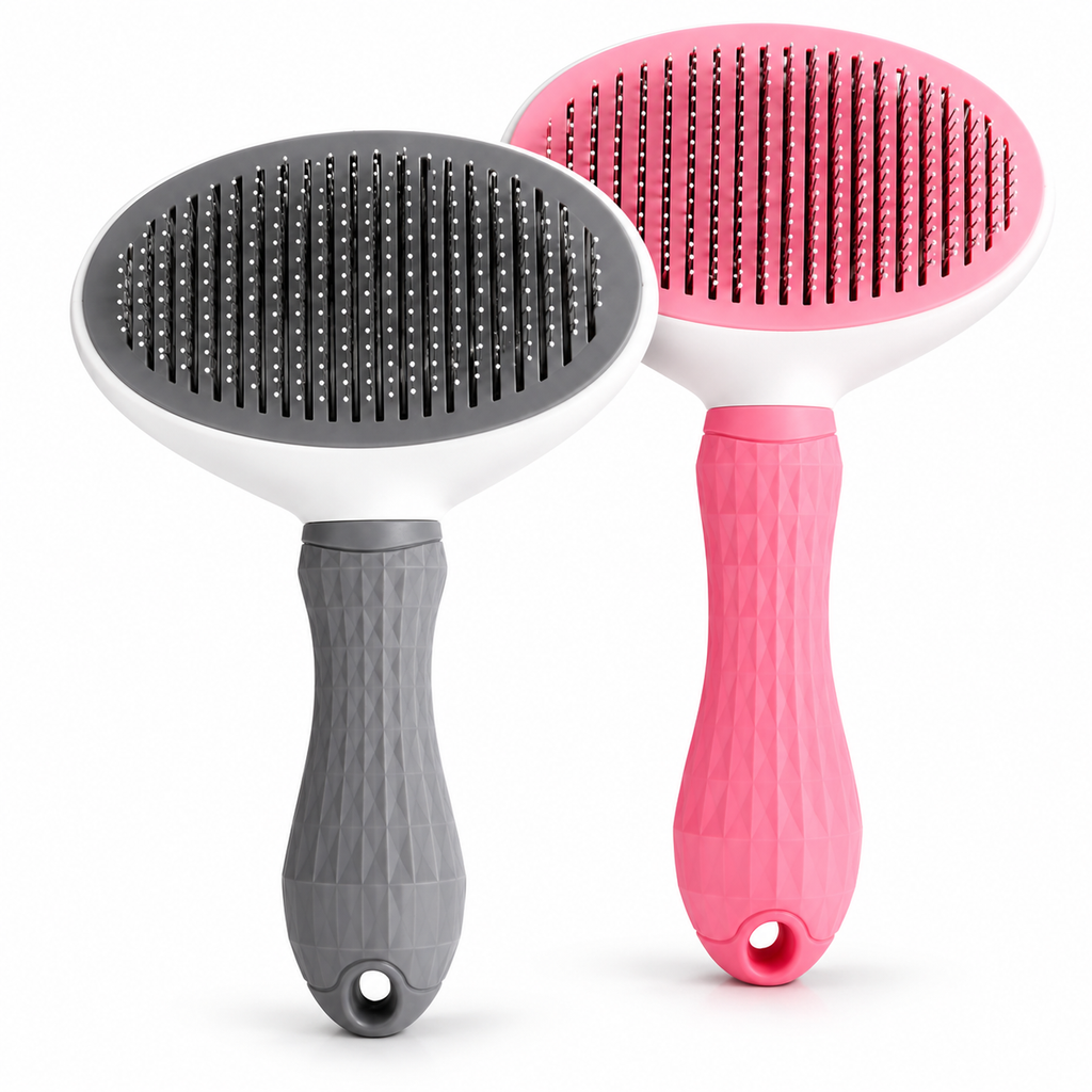 Escova Removedora de Pelos com Autolimpeza MimoPet 🐾